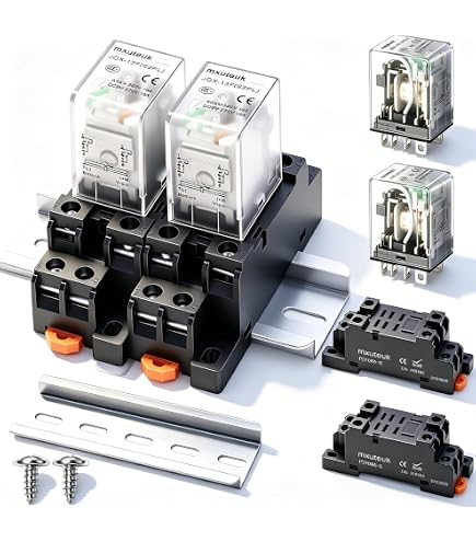 Amazon.com: Schneider Electric 24VDC, 14-Pin Square Base General
